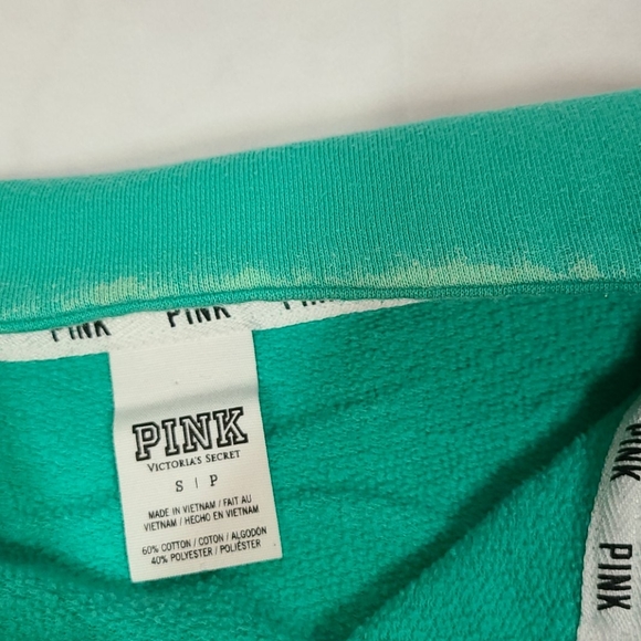 VS Pink Quarter Zip Pullover - Picture 7 of 8